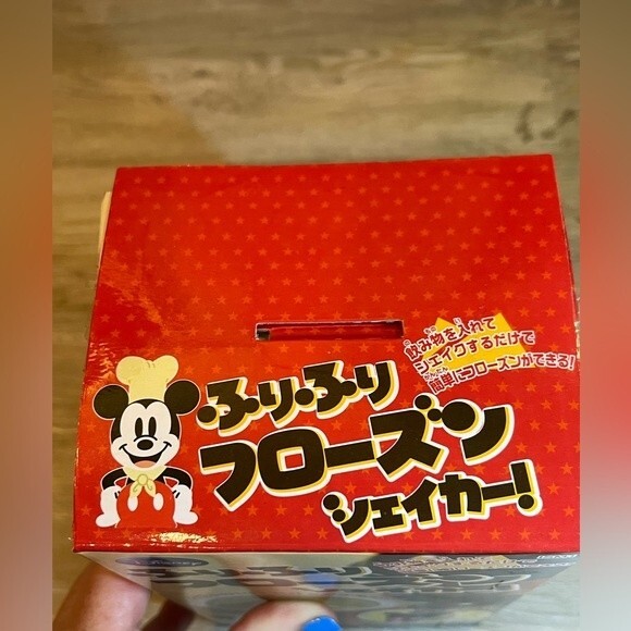 Hong Kong Disneyland Mickey Mouse Frozen Drink Maker Mug New in Box - Picture 6 of 10